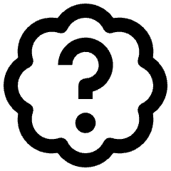 Award Badge Question Icon from Nova Line Set