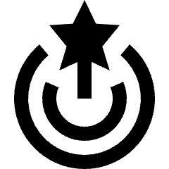 Award Badge Wifi Star Icon from Nova Line Set