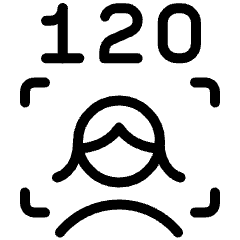 Female 120 Focus Icon from Ultimate Light Set