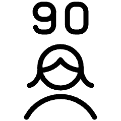 Female 90 Icon from Ultimate Light Set