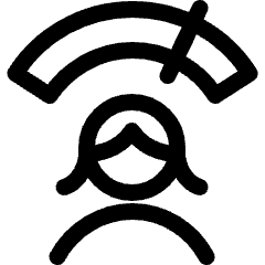 Female Gauge Icon from Ultimate Regular Set