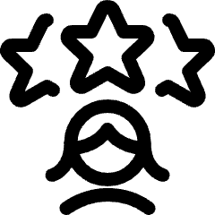 Female Star Icon from Ultimate Regular Set