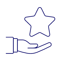 Rating Share 1 Illustration from UX Line Set