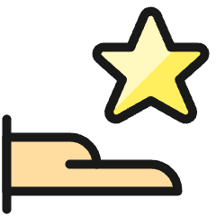Rating Star Give 1 Icon from Ultimate Colors Set