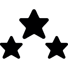 Rating Star Winner Icon from Ultimate Bold Set