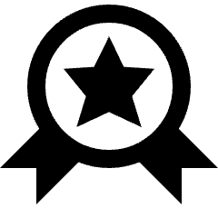 Award Badge Circle Star Icon from Nova Line Icons Set