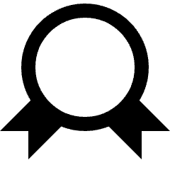 Award Badge Hundred Point Icon from Nova Line Icons Set