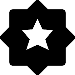 Award Badge Star 4 Icon from Nova Solid Set