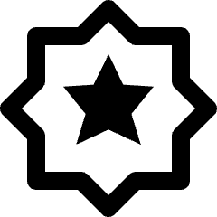 Award Badge Star 4 Icon from Nova Line Icons Set