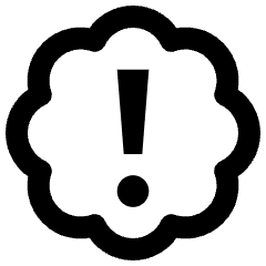 Award Badge Warning Icon from Nova Line Icons Set