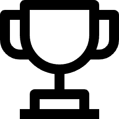 Award Trophy Cup 1 Icon from Nova Line Icons Set