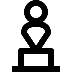 Award Trophy Statue Icon from Nova Line Icons Set