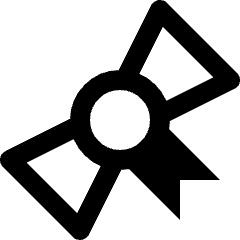 Gift Ribbon Icon from Nova Line Icons Set