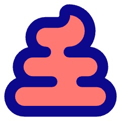 Shit Reaction Icon from Core Pop Set