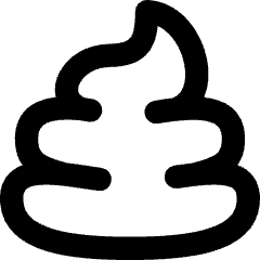 Shit Reaction Icon from Flex Remix Set