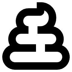 Shit Reaction Icon from Sharp Remix Set