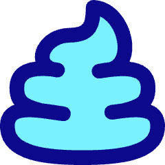 Shit Reaction Icon from Flex Pop Set