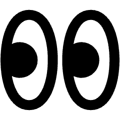 Watch Look Reaction Icon from Plump Remix Set