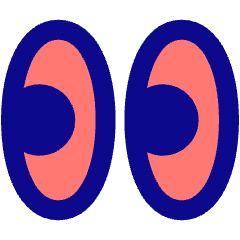 Watch Look Reaction Icon from Plump Pop Set