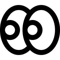 Watch Look Reaction Icon from Sharp Line Set