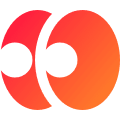 Watch Look Reaction Icon from Sharp Gradient Set