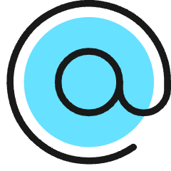 Read Email At Icon from Ultimate Colors Set