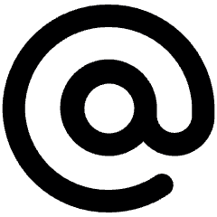 Read Email AT Alternate Icon from Ultimate Bold Set