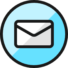 Read Email Circle Icon from Ultimate Colors Set