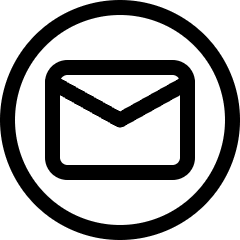 Read Email Circle Icon from Ultimate Regular Set