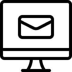 Read Email Monitor Icon from Ultimate Light Set