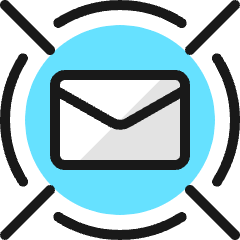 Read Email Target Icon from Ultimate Colors Set