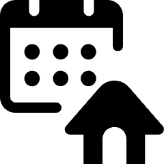 Cost Of Living Calendar Icon from Ultimate Bold Set