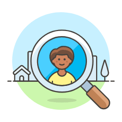 Find Host 2 Illustration from UX Colors Set