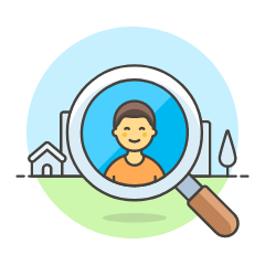 Find Host 3 Illustration from UX Colors Set