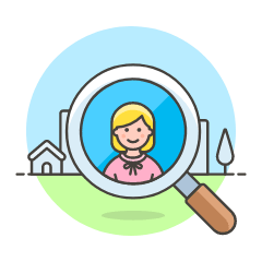 Find Host 4 Illustration from UX Colors Set