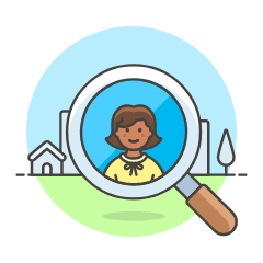 Find Host 5 Illustration from UX Colors Set