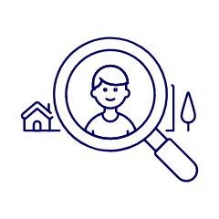 Find Host 1 Illustration from UX Line Set
