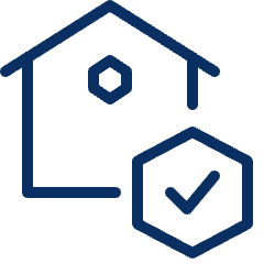House Check Icon from Cyber Line Set