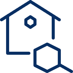 House Search 2 Icon from Cyber Line Set