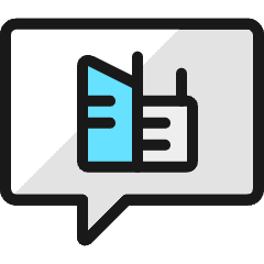 Real Estate Message Building 1 Icon from Ultimate Colors Set