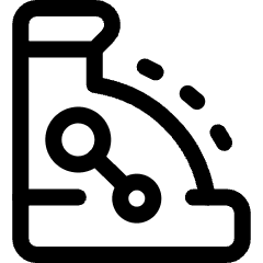Receipt Register Icon from Ultimate Regular Set