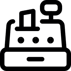 Receipt Register Print Icon from Ultimate Regular Set