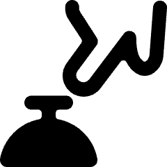 Reception Bell Call Icon from Ultimate Bold Set