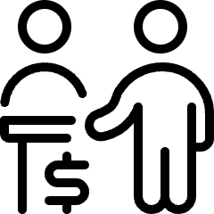 Reception Pay Icon from Ultimate Light Set