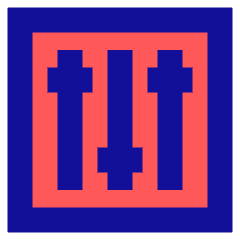 Equalizer Icon from Sharp Pop Set