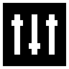 Equalizer Icon from Sharp Solid Set