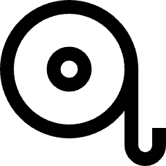 Recording Tape 1 Icon from Sharp Line Set