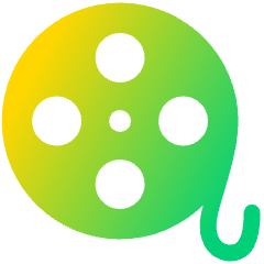 Recording Tape 1 Icon from Plump Gradient Set