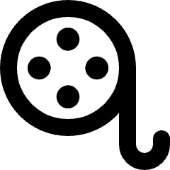 Recording Tape 1 Icon from Micro Line Set