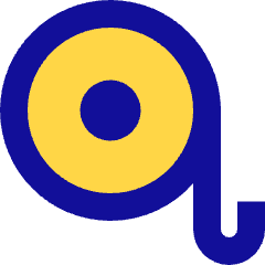 Recording Tape 1 Icon from Sharp Pop Set